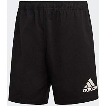 Pantaloni Corti Adidas 3 Stripes Nero Taglia L Uomo