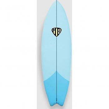 Surfboard Dual Wave 6'8 Eco‑Friendly