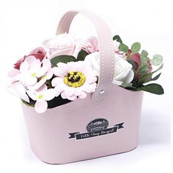 Bali-Homedecor Seifenschale Floraler Mini-Korb