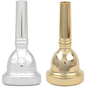 2 Pack Alto Trombone Mouthpiece 6.5AL Gold & Silver