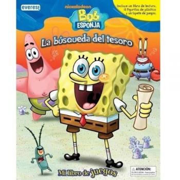 Bob Esponja. La búsqueda del tesoro