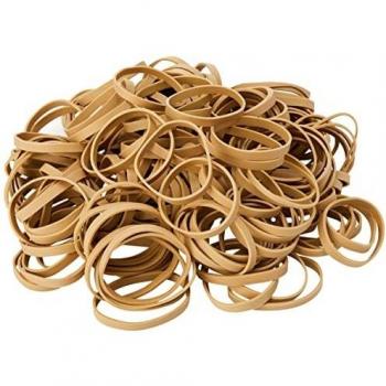 ValueX Rubber Elastic Band No 63 6x76mm 454g Natural