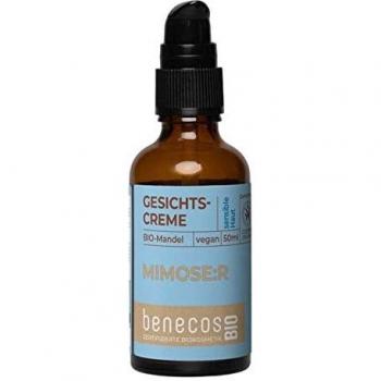 Benecos Crème Visage Mimosa Bio 50ml