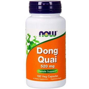 NOW Foods Dong Quai 520 mg, 100 Vegetable Capsules