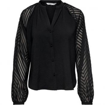 ONLY Bluse ONLLISA in Schwarz