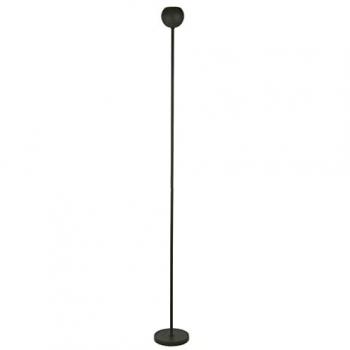 Piantana in Acciaio Nero con 1 Luce GU10