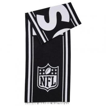 BOSS Orange Schal in Schwarz 'Quillan_NFL'