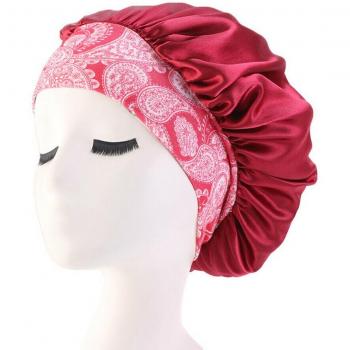Curly Hair Sleep Cap