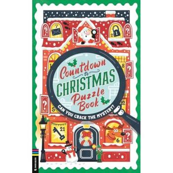 Countdown to Christmas Puzzle Book : Can You Crack the Mystery?