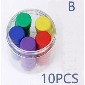 Colorful Office Magnets for Home Decor