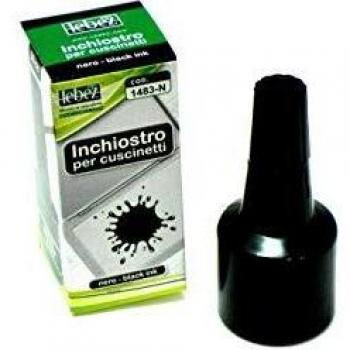INCHIOSTRO NERO 30ml ART.1483 S/OLIO X CUSCINETTI LEBEZ