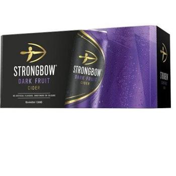 Strongbow Dark Fruit Cider 10 x 440ml