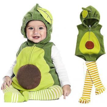Disfraz de Halloween Aguacate Bebé