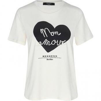 Max Mara T-Shirt VELLO in Größe XL
