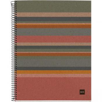 Quaderno Sostenibile A4 Quadretti 80G
