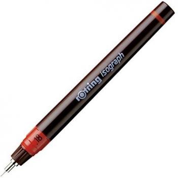 Stylo feutre rOtring Isograph 0,40 mm Fineliner Rechargeable