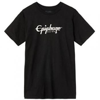 T-shirt Epiphone Logo T-shirt Noir XL