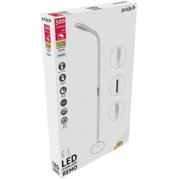 Avide Remo 9W golvlampa med fjärrkontroll