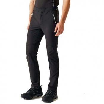 Pantalon Modulable Regatta Mountain Noir pour Homme