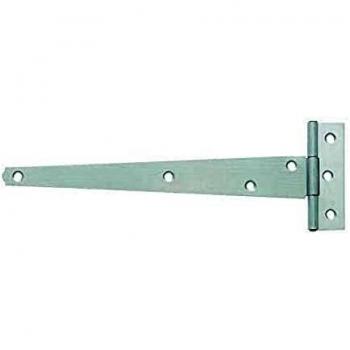 Carlisle Brass Traditional T Hinges, Zinc Plated 229mm