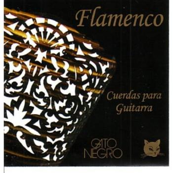 Juego de cuerdas Gato Negro para guitarra de concierto