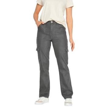 Jean Droit 100% Coton Gris Long Tall Sally