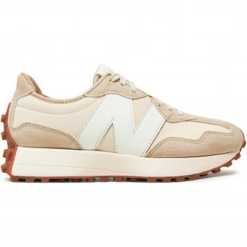 New Balance 327 Basse en Marron & Beige 38,5