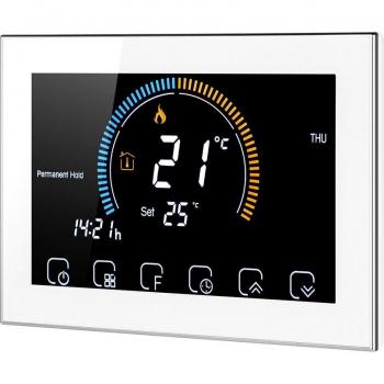 Thermostat Wi-Fi avec Écran LCD pour Chaudière à Gaz et Commande via Application