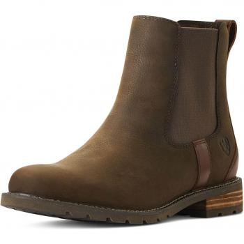 Bottines imperméables Ariat Wexford Femme Brun Foncé