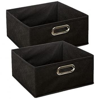 Boîtes de rangement en tissu Toilinux