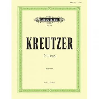 Méthodes et pédagogie EDITION PETERS KREUTZER
