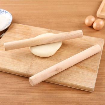 Fondant-Teigrolle aus Naturholz