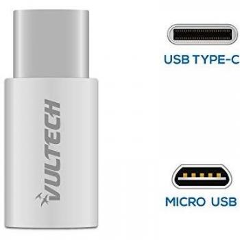 Vultech Adattatore Micro-Usb To Type C ADP-01P
