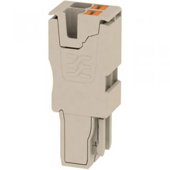 Connettore a spina Weidmüller APG 2.5/2 Grigio 25 pz