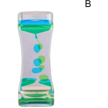 Oil Motion Hourglass