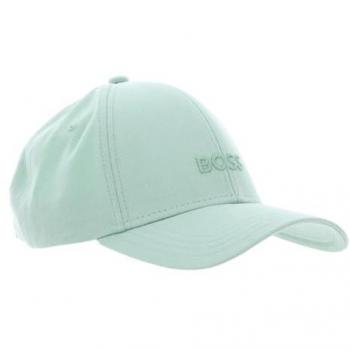 BOSS Baseballcap Ari – Ton‑in‑Ton Logostick, unisex Edition