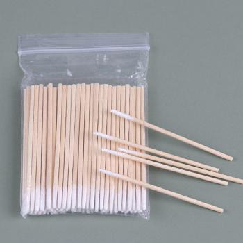 Bastones de algodón para oídos 100 pack