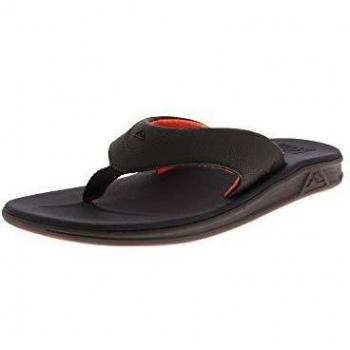 Reef Rover, Tongs Homme, Brown/Orange, 48 EU