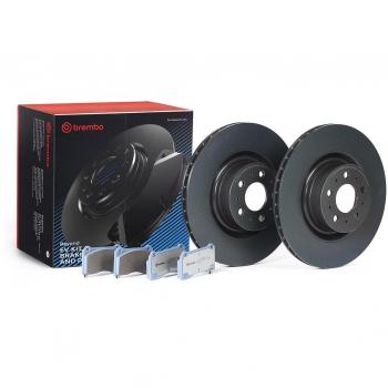 BREMBO Bremskomponenten Vorderachse KT 08 042