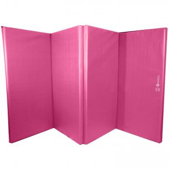Dual‑Sided Fold‑Away Mat – Pink (50 cm)