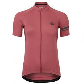 Women's Small Rusty Pink Short Sleeve Jersey (Agu Core Essential II)