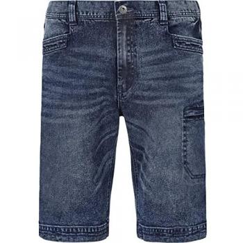 Jeansbermuda AKISTEG Herren Gr. 72 blau