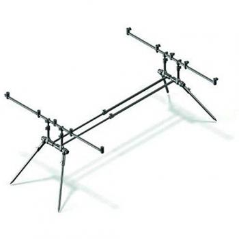 Carp Spirit 3-4 Rod Pod in Stainless Steel