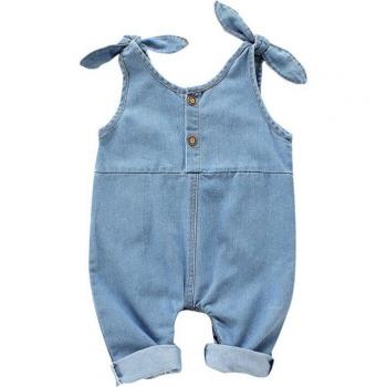 Cute Toddler Overall Set