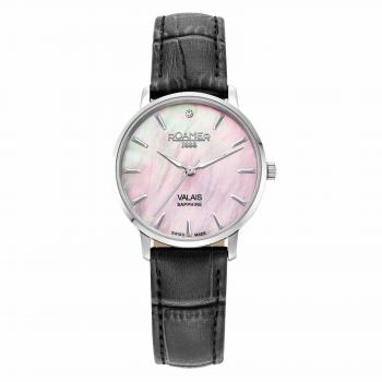 Roamer 41mm Women's Diamond Wristwatch