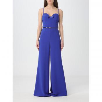 Franchi Elisabella robe couleur indigo, 38