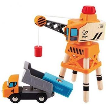 Grúa de Construcción Hape con Brazo Amplio