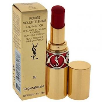 Yves Saint Laurent Rouge Volupté Shine 45