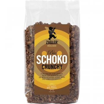 ZAGLER MÜSLIRBAR Bio Chocolate Crunchy, 500 g