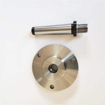 M14x1mm MT2 MT3 Spindle Thread Chuck Flange Back Plate Adapter K12-100